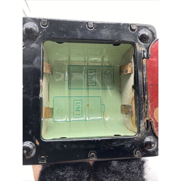 1950’s Vintage Battery Operated Panda Bear Pouring Drink Tin Litho Toy Untested - Picture 16 of 16